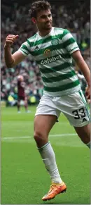  ?? ?? Matt O’Riley has impressed at Celtic since joining from MK Dons