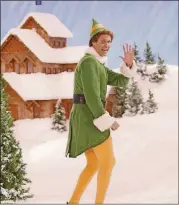  ?? NEW LINE CINEMA ?? Will Ferrell stars in “Elf.”