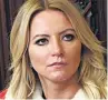  ??  ?? SMITTEN Michelle Mone