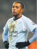  ??  ?? Former City player Robinho could face United in the Europa League