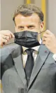  ??  ?? Emmanuel Macron.