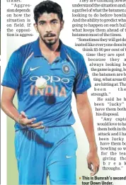  ?? AFP ?? This is Bumrah’s second tour Down Under.