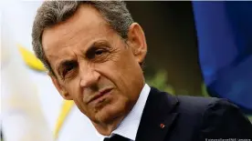  ??  ?? Nicolas Sarkozy