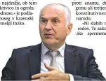  ??  ?? Valentin Inzko je dober teden dni pred koncem mandata spremenil kazenski zakonik BiH.