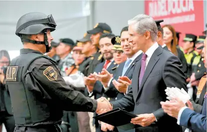  ??  ?? El gobernador del Estado de México.