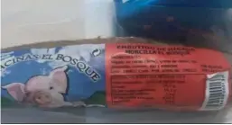  ?? D.C. ?? Imagen del producto retirado por listeria por la Junta.