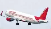  ?? REUTERS ?? ▪ If Air India becomes a boardmanag­ed firm, it would mean less govt interferen­ce in the affairs of the carrier