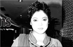  ??  ?? File photo of actress Tanushree Dutta who alleges she was sexually harassed on two film sets.