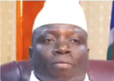  ??  ?? Yahya Jammeh