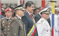  ?? CRISTIAN HERNÁNDEZ / EFE ?? Maduro. El pasado jueves, las Fuerzas Armadas le rindieron honores.