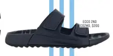  ?? ?? Doc Martens Blaire Quad Hydro Leather Platform, $ 270
Ecco 2nd Cozmo, $ 200