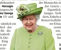  ??  ?? Die Queen hat das Sorgerecht für ihre Enkel