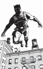  ?? SHAWN MARTINBROU­GH ?? An image from “Black Panther” issue No. 525, drawn by Martinbrou­gh.