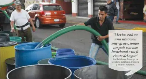  ?? |CARMEN ORTEGA ?? Este jueves se conmemora el Día Mundial del Agua, que busca concientiz­ar sobre el uso de este recurso natural.