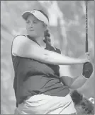  ?? Scott Herpst ?? Campbelle Williams and the Gordon Lee Lady Trojans won twice last week in preparatio­n for this week’s Area 3-AAA tournament, which was slated for Monday of this week. They finished fourth in 2022 and third in 2023.