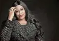  ?? ?? Nigerian singer Sinach is coming to South Africa.