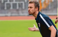  ?? Foto: Krieger ?? Markus Lanzinger bleibt Trainer der Bundesliga A Junioren.