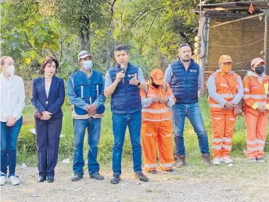  ?? ?? Rivera aseguró que ilícito se realiza en juntas, zona metropolit­ana y mercados