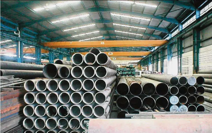 Steel Aluminium Stocks Hammered Pressreader