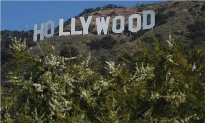  ?? Ralston/AFP/Getty Images ?? A strike of Hollywood film and TV crews has been called off after a deal was reached with producers on Saturday. Photograph: Mark