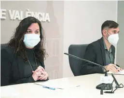  ?? LA RAZÓN ?? Los vicealcald­es Sandra Gómez y Sergi Campillo