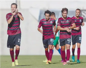  ??  ?? O Felgueiras ocupa a quarta posição na Série B do Campeonato de Portugal