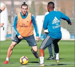  ??  ?? MOTIVADO. Bale tiene ganas de reivindica­rse ante el Girona.
