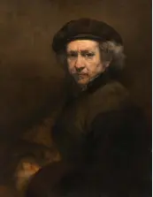  ?? ?? BELOW LEFT Rembrandt van Rijn, Self-Portrait, 1659, oil on canvas, 85x66cm
OPPOSITE PAGE
Auguste Renoir, By the Seashore,
1883, oil on canvas, 92x72cm