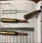  ?? Arkansas Democrat-Gazette/BRYAN HENDRICKS ?? The author bagged the buck with a hand-loaded 6.5x55 cartridge tipped with a 140-grain Remington Core-Lokt bullet and powered by 44.5 grains of IMR-4831 powder and a Remington 91/2 Large Rifle primer.