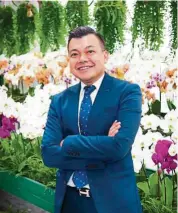  ??  ?? With more than 27 years of experience in the airline industry, Thai’s general manager (Malaysia and Brunei) Nivat Chantarach­oti is game to take on the Malaysian market.