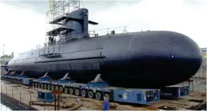  ?? ?? Navantia’s S-80 Plus submarine