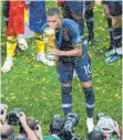  ?? FOTO: DPA ?? Kylian Mbappé ist zur Wahl des Weltfußbal­lers nominiert.