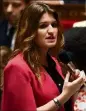  ??  ?? Marlène Schiappa et Adrien Taquet.