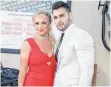  ?? FOTO: IMAGO ?? Erwarten Nachwuchs: Britney Spears und Sam Asghari.