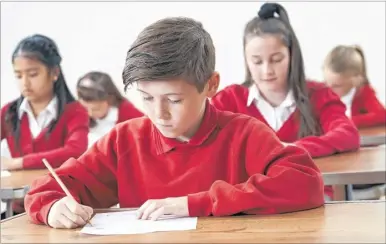  ??  ?? Most of the Kent children who have passed the 11-plus will be given priority says KCC
