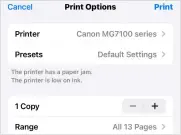  ?? ?? Long pressing the Print button (top right) in iOS opens a Share sheet from which you can save to PDF.