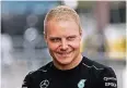  ??  ?? Valtteri Bottas kam 2017 nach vier Williams-Jahren zu Mercedes.