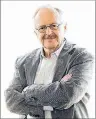  ?? CP PHOTO ?? Actor Eric Peterson poses for a photograph during the Toronto Internatio­nal Film Festival in Toronto. Peterson is ready to take on the Canadian courtroom again on “Street Legal,” only this time he’s swapping his suits and ties for robes.