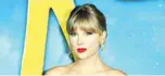  ??  ?? In this file photo US singer Taylor Swift arrives for Universal Pictures’ world premiere of “Cats” at Alice Tully Hall in New York City. – AFP