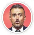  ??  ?? Luis Enrique