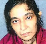  ?? ?? Neuroscien­tist: Aafia Siddiqui