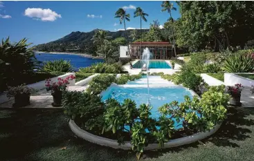  ?? Carol M. Highsmith / Getty Images ?? Shangri La was the Honolulu home of American tobacco heiress Doris Duke.