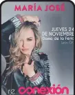  ?? ?? Se presentará el 24 de noviembre en León.