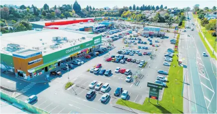  ??  ?? Countdown has extended its lease on the Tauranga property to 2028, with rights of renewal potentiall­y to 2044.