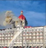  ?? HT FILE ?? The terror strikes in Mumbai in 2008 had claimed 166 lives.