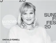  ??  ?? EMERALD FENNELL