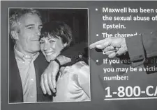  ?? John Minchillo/Associated Press ?? More than three years after Jeffery Epstein’s apparent suicide, questions linger about his life and influence.