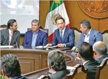  ?? | CORTESÍA ?? Bernardo González Garza aún no confirma si la seguridad pública del municipio seguirá a cargo del estado.