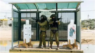  ?? (IDF Spokespers­on’s Unit) ?? SOLDIERS TAKE part in Wednesday’s drill.