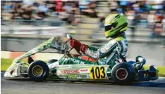  ?? Foto: Imago Images ?? Auch die Karriere von Mick Schumacher begann in einem Kart. Unser Bild stammt aus dem Jahr 2014.